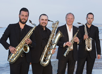 Federico Mondelci i Sax quartet